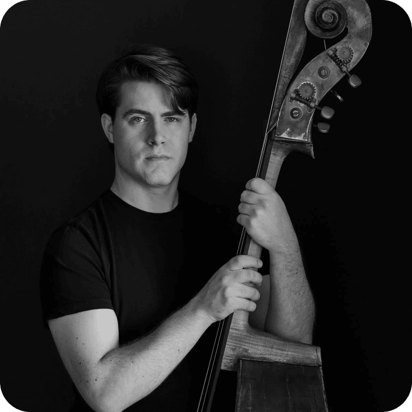 Sam Suggs with double bass